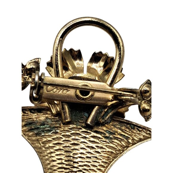 Vintage Rhinestone Brooch Lot of 8 Weiss Coro Parklane Costume Jewelry - Picture 10 of 16